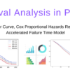 Survival Analysis Python